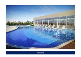 PISCINAS
 