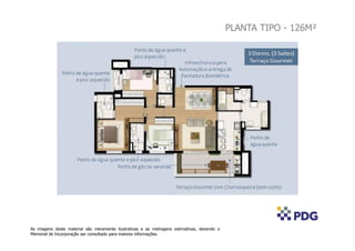 PLANTA TIPO - 126M²




                                                                   FINAL 02    FINAL 03



                                                                   FINAL 01    FINAL 04




                                                                   FINAL 08    FINAL 05



                                                                   FINAL 07    FINAL 06




As imagens deste material são meramente ilustrativas e as metragens estimativas, devendo o
Memorial de Incorporação ser consultado para maiores informações.
 