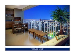 TERRAÇO 126M²
 