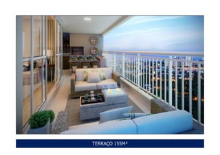 TERRAÇO 155M²
 