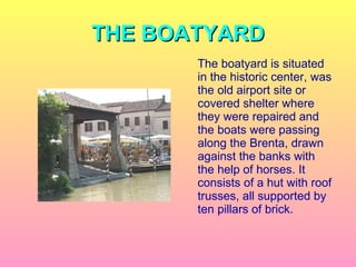 THE BOATYARD ,[object Object]
