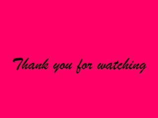 Thank you for watching

 