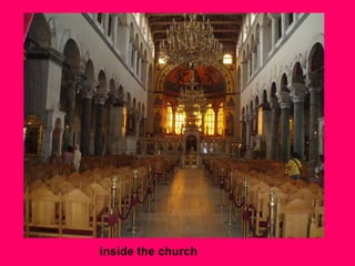 inside the church

 