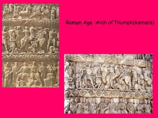 Roman Age :Arch of Triumph(kamara)

 