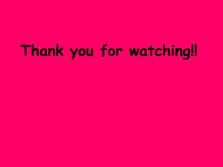 Thank you for watching!!

 