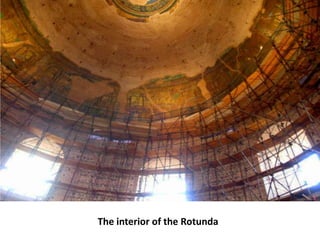 The interior of the Rotunda
 