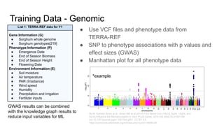 Predicting Phenotype from Multi-Scale Genomic and Environment Data ...