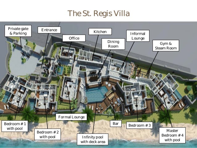 St Regis Villa At St Regis Mauritius St Regis Villa At St Regis Mauritius