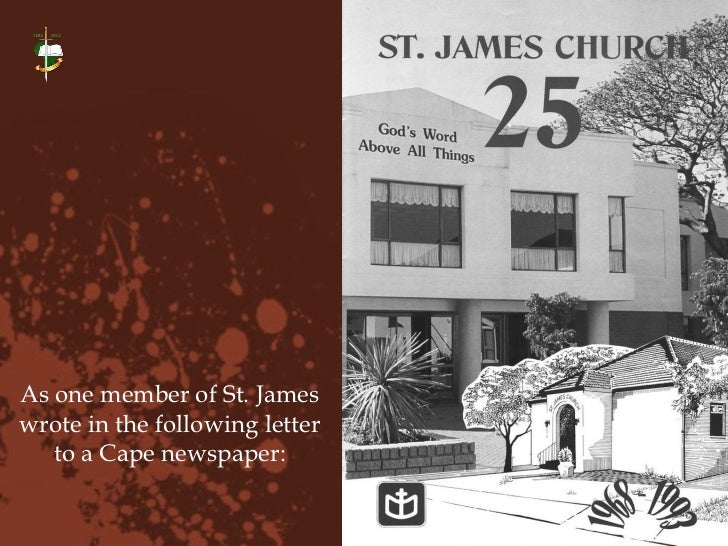 The St. James Massacre Slide 100