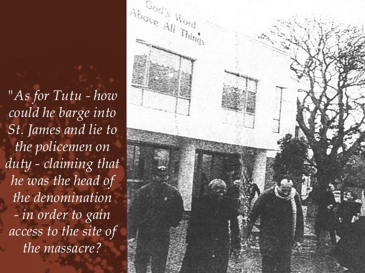 The St. James Massacre Slide 106