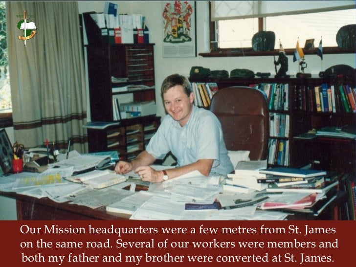 The St. James Massacre Slide 13