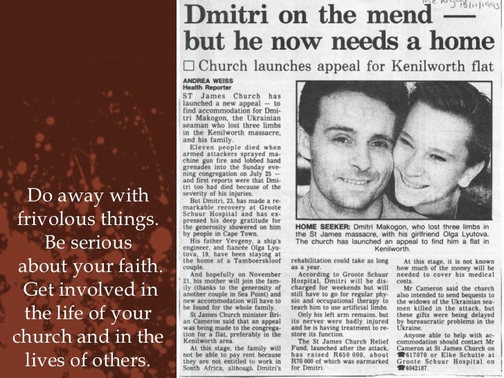 The St. James Massacre Slide 137