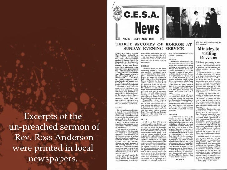 The St. James Massacre Slide 143