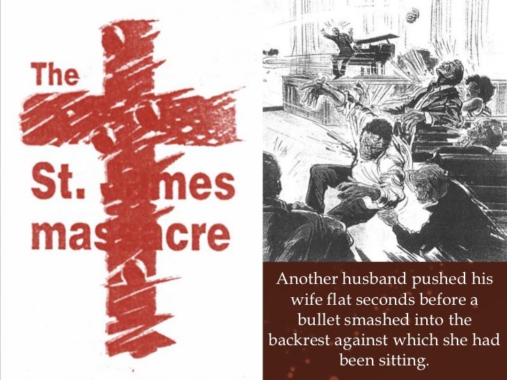 The St. James Massacre Slide 146