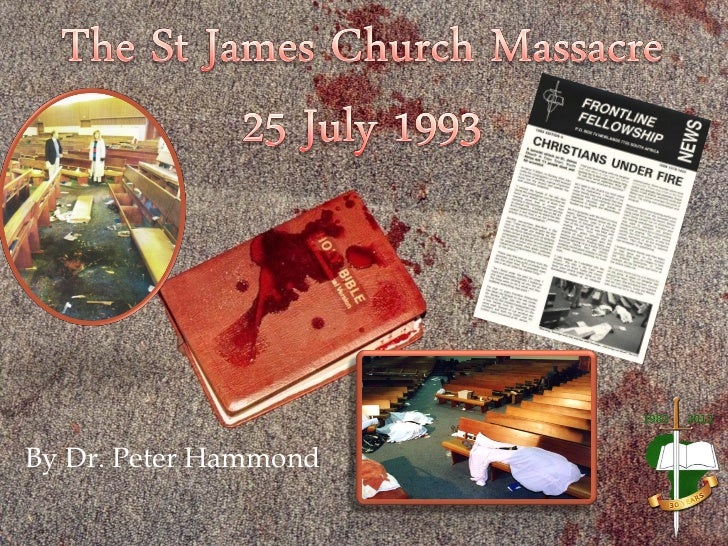The St. James Massacre Slide 3