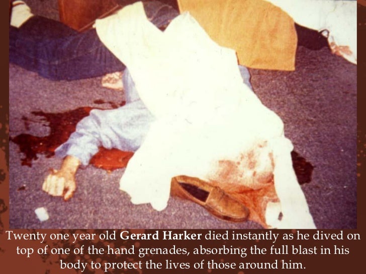 The St. James Massacre Slide 36