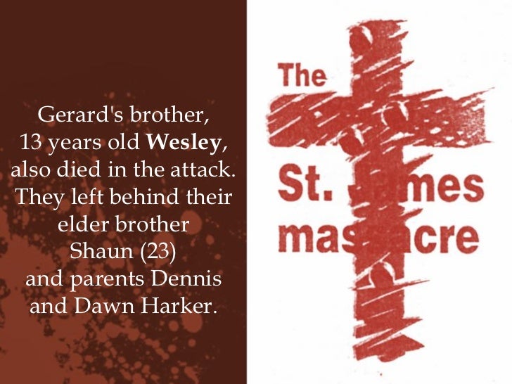 The St. James Massacre Slide 39