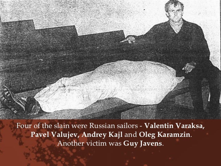 The St. James Massacre Slide 40