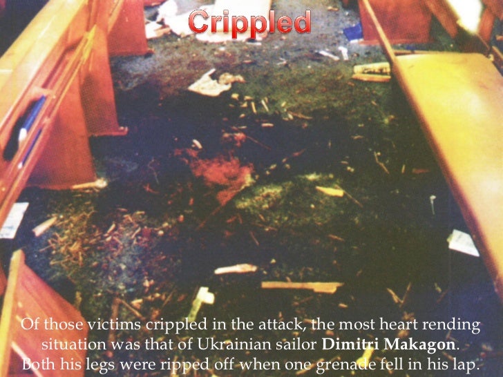 The St. James Massacre Slide 44