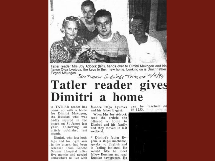 The St. James Massacre Slide 49