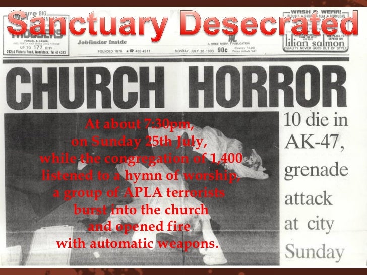 The St. James Massacre Slide 5