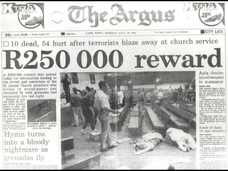 The St. James Massacre Slide 60