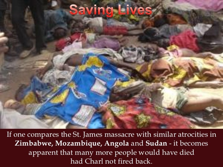 The St. James Massacre Slide 61