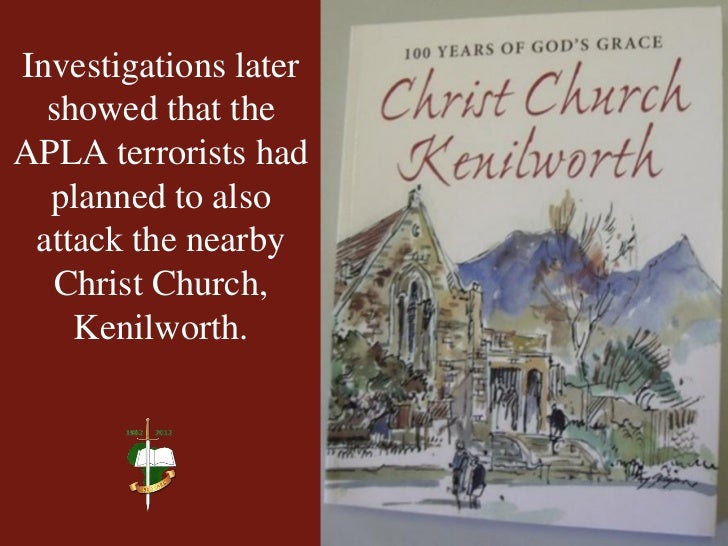 The St. James Massacre Slide 63