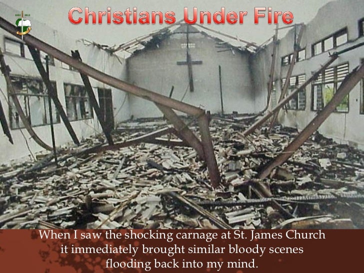 The St. James Massacre Slide 67