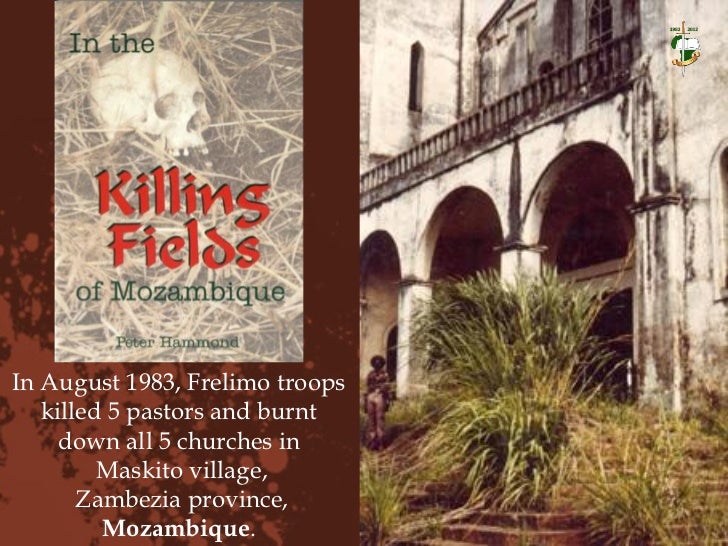 The St. James Massacre Slide 73