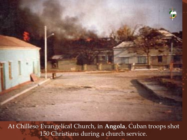 The St. James Massacre Slide 75