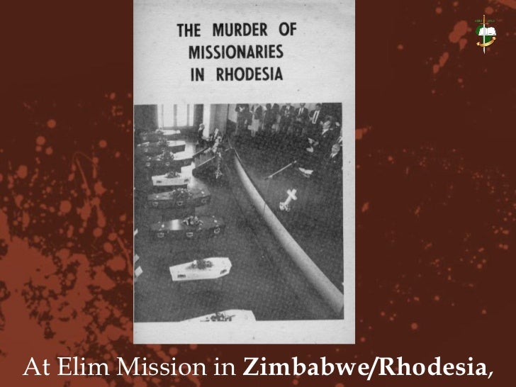 The St. James Massacre Slide 76