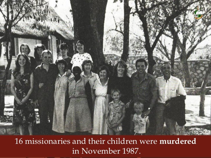 The St. James Massacre Slide 79