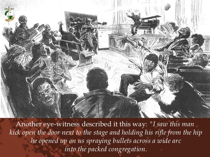 The St. James Massacre Slide 8