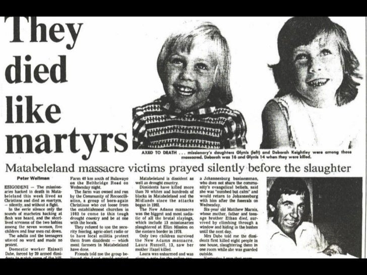 The St. James Massacre Slide 80