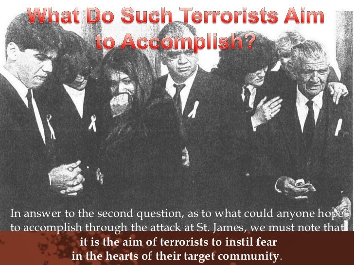 The St. James Massacre Slide 90