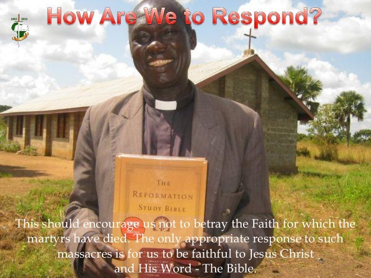 The St. James Massacre Slide 96