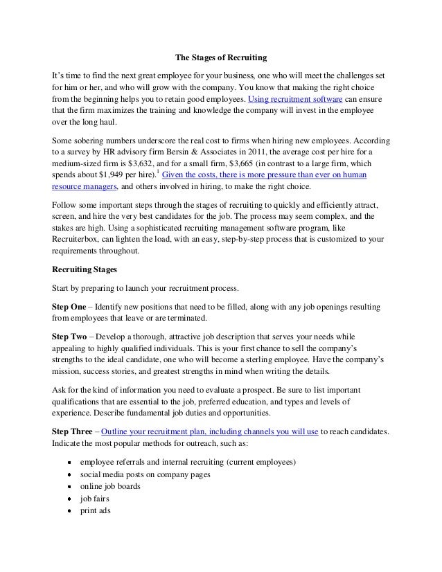 qualifications of a good employee