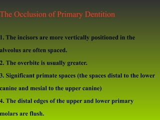 The stages of tooth development-predentate and dentate periods | PPTX