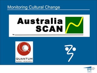 Monitoring Cultural Change SCAN Australia TM 