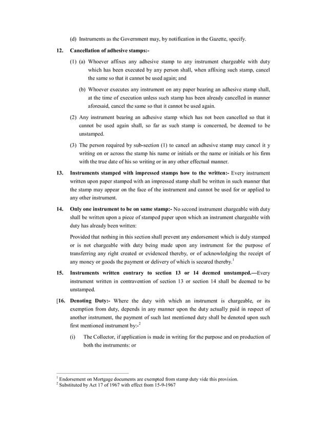 Kerala Stamp Act PDF