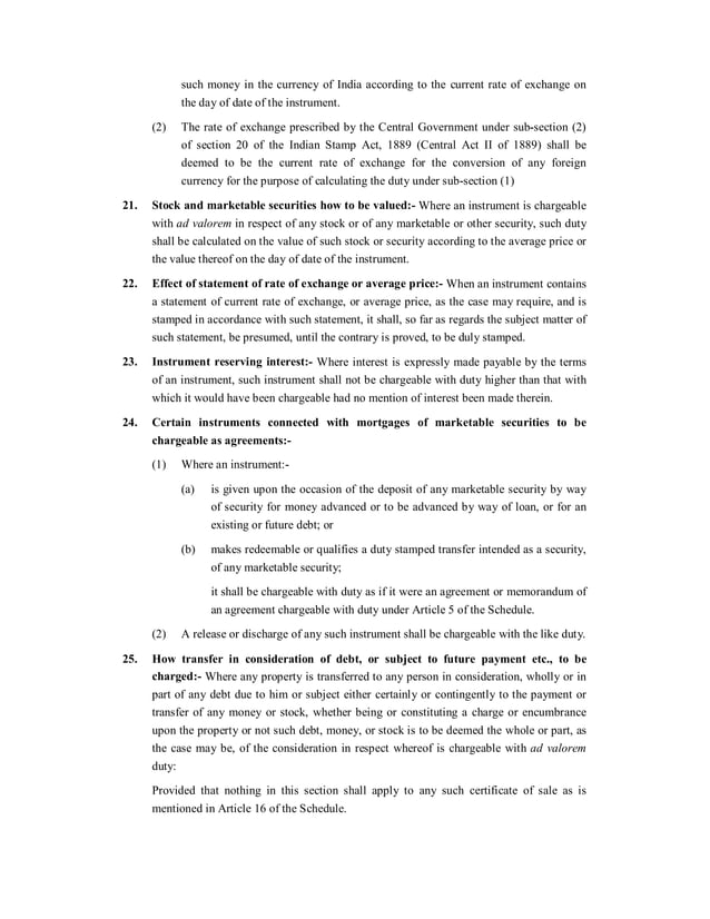 Kerala Stamp Act PDF