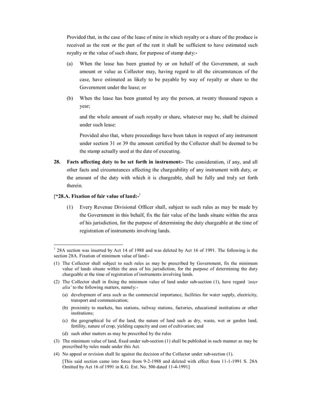 Kerala Stamp Act PDF