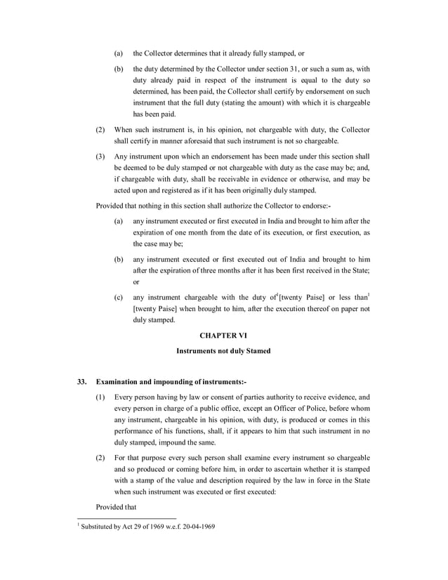 Kerala Stamp Act PDF