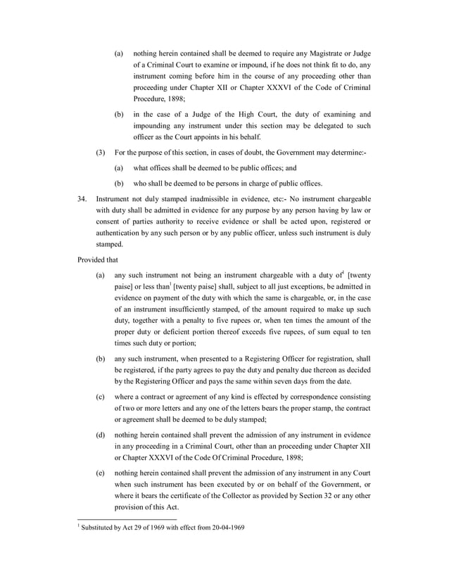 Kerala Stamp Act PDF