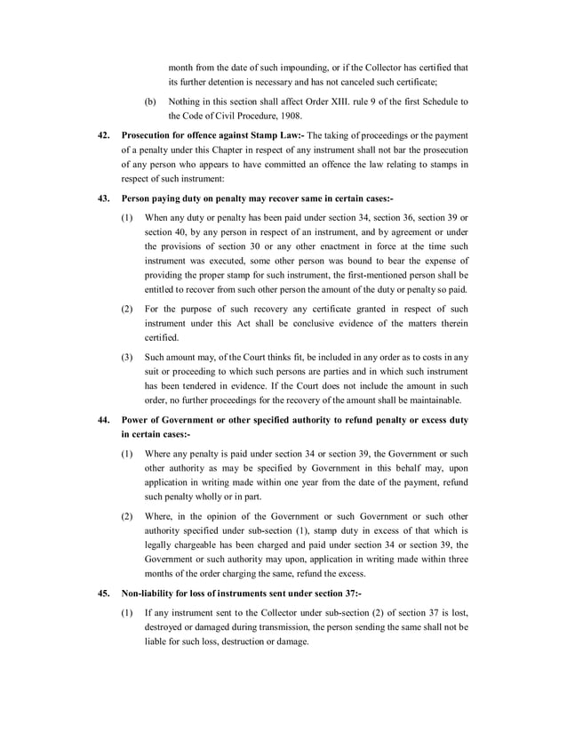 Kerala Stamp Act PDF