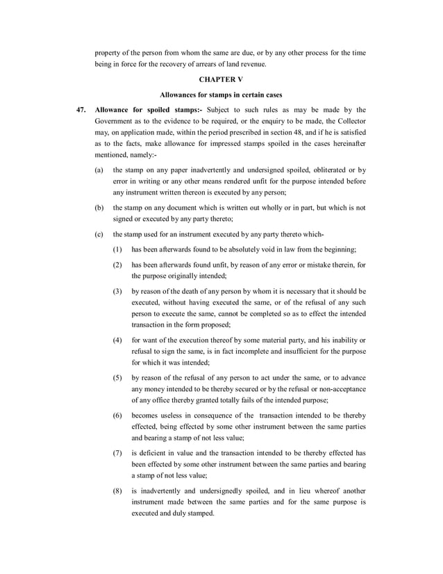 Kerala Stamp Act PDF