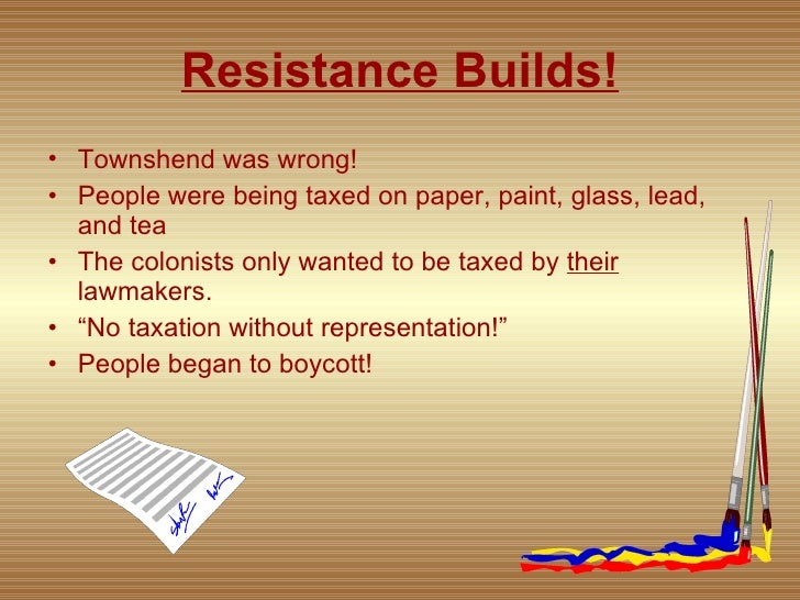 effects of the stamp act