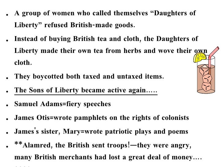 effects of the stamp act