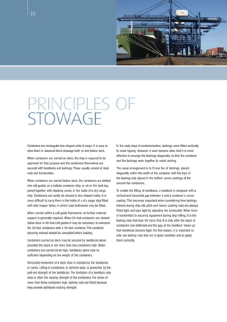 The standard container securing | PDF
